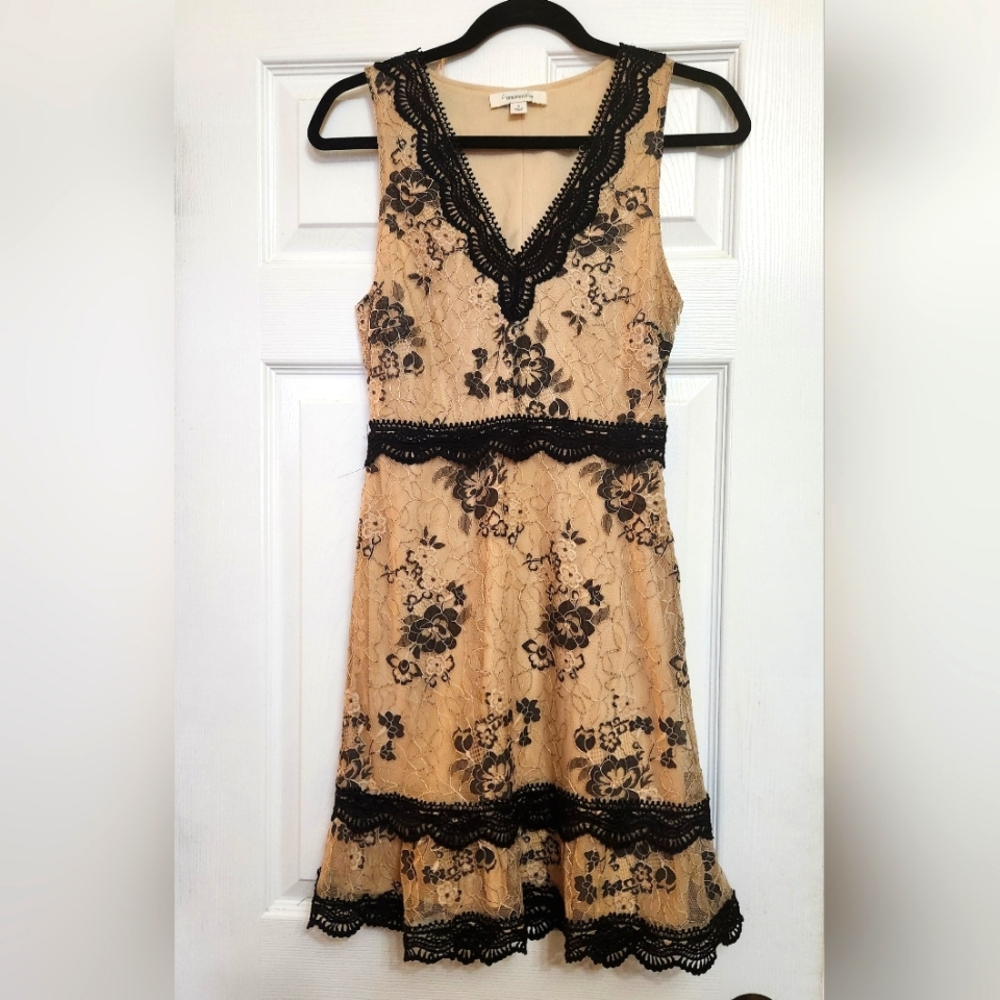 Francescas lace dress